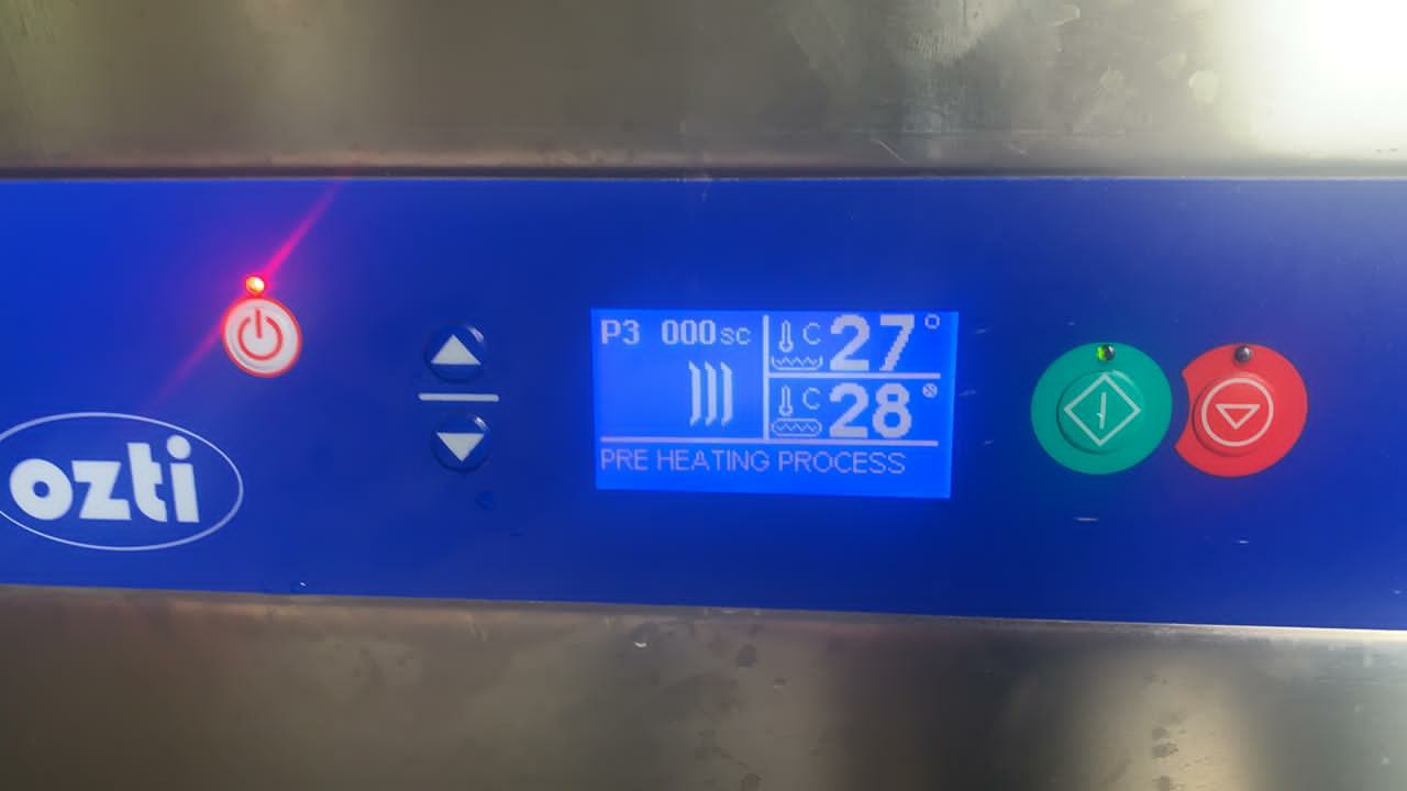 Digital display Pad for dishwasher